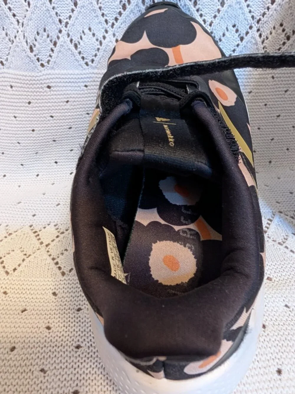 Adidas Bounce EQ 21 Run Marimekko Flower Shoes Size 3